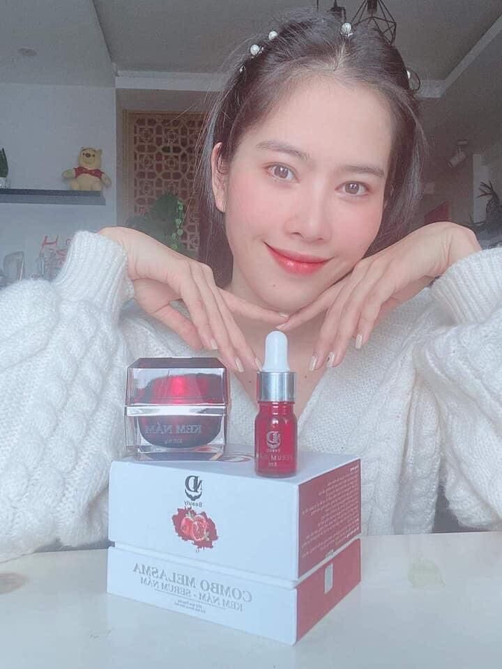 [HCM]COMBO FACE NÁM LỰU ĐỎ MELASMA MD