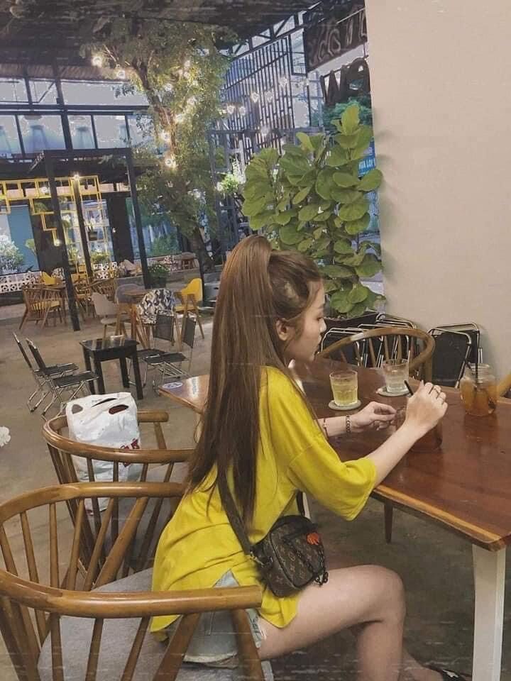 ⭐️ Hình Thật ⭐️ Ngoạm Thẳng Tóc Giả Dài Chất Tơ Cao Cấp