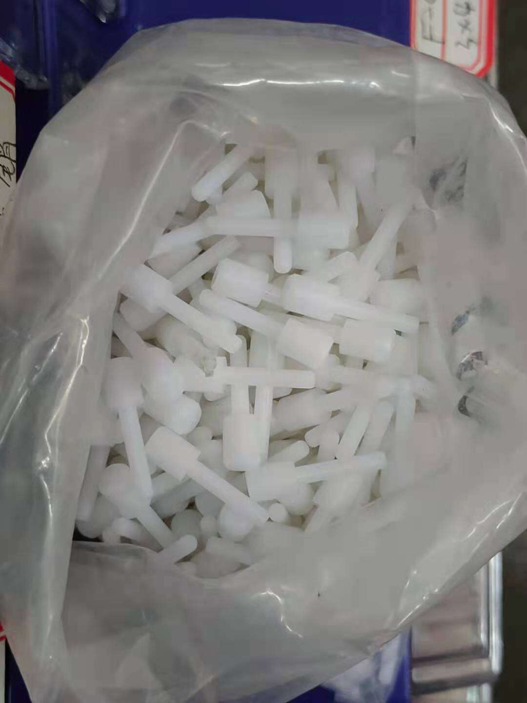 Bán buôn đầu cao su lò xo chốt định vị đầu nhựa màu trắng thép sai chất liệu chốt trụ tròn chốt trụ tròn chốt trụ tròn trong chốt trụ tròn