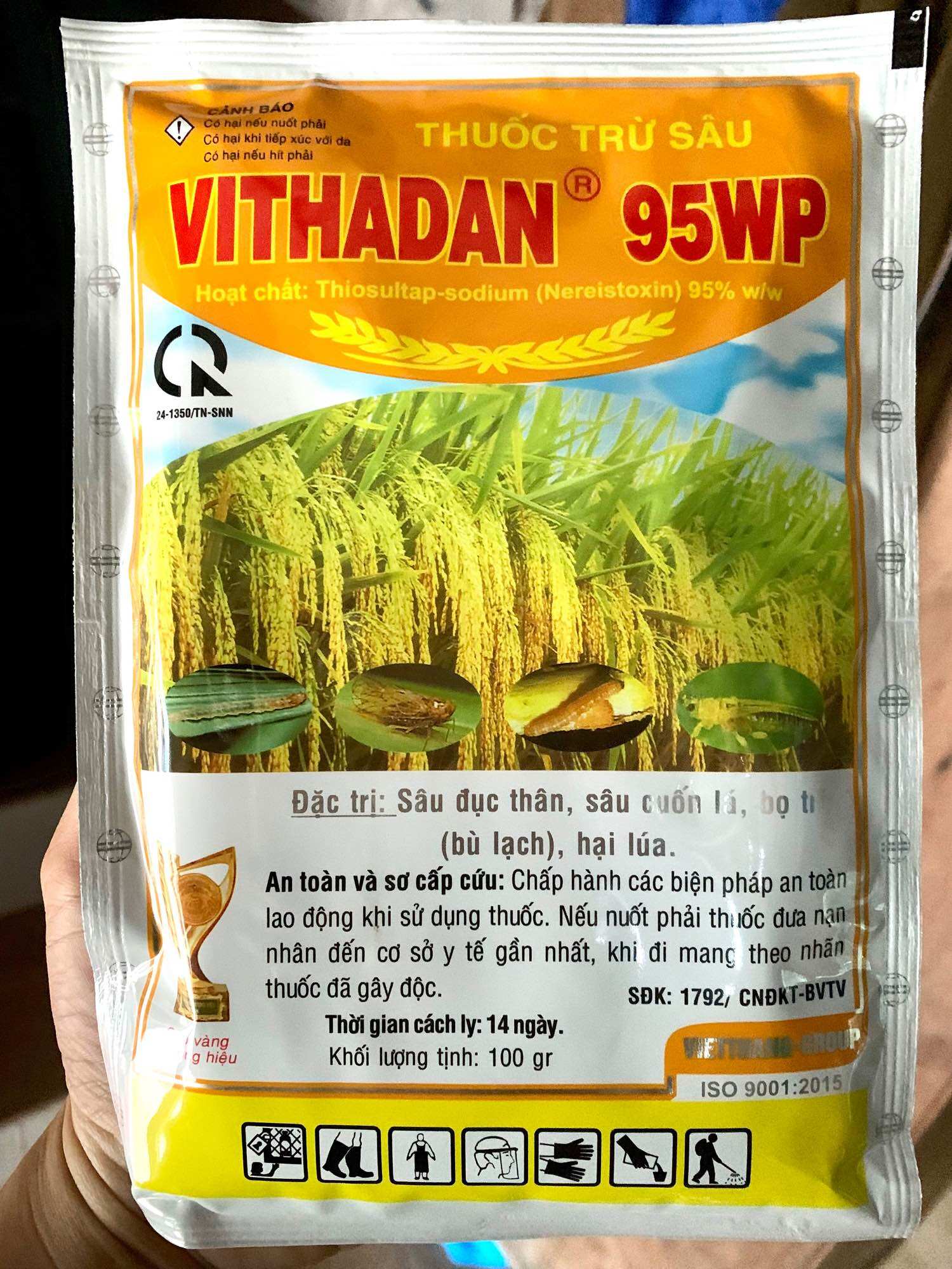 VITHADAN 95WP| Padan Trung Quốc