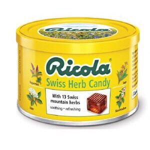 Kẹo ngậm ho Ricola Original Herb 100gr