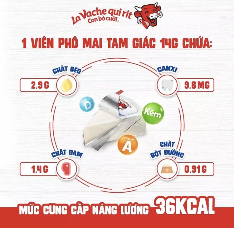 Phô mai con bò cười