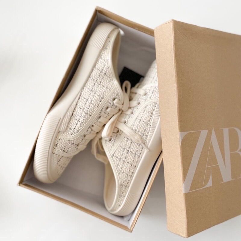 SẴN - SỤC VẢI DẠ ZARA - FULLBOX