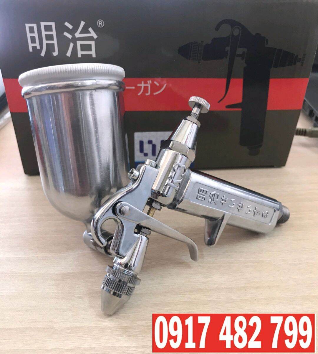Dụng cụ phun sơn mini k3 chuyên sơn chi tiết nhỏ