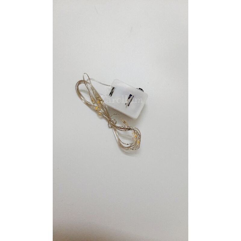 [HCM]ĐÈN LED ĐÈN ĐOM ĐÓM dài 2 mét màu vàng ấm