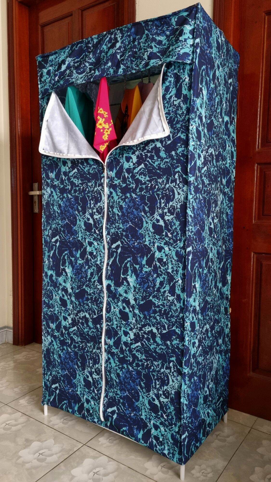 Bao áo tủ vải cao cấp bằng vải thật kt: 130 x 45 x 170
