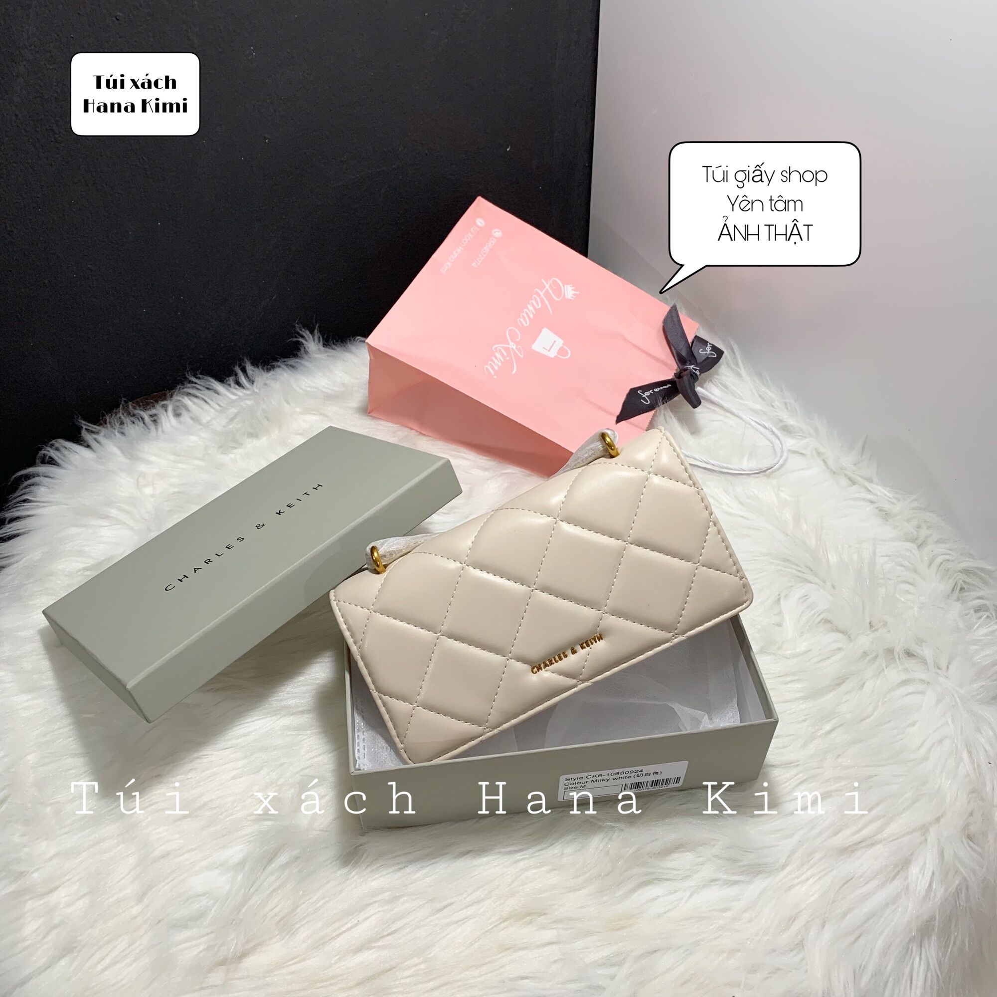 Túi đeo chéo,đeo vai nữ phom nhỏ full hộp