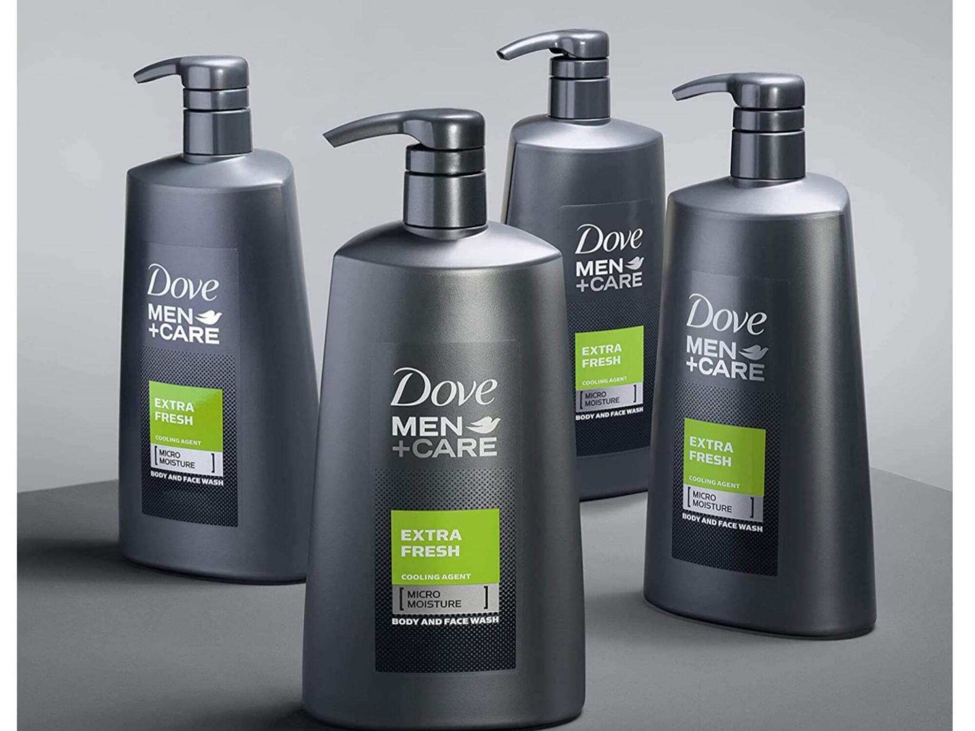 [Hcm]Sữa Tắm Và Rửa Mặt Nam Dove Men +Care.