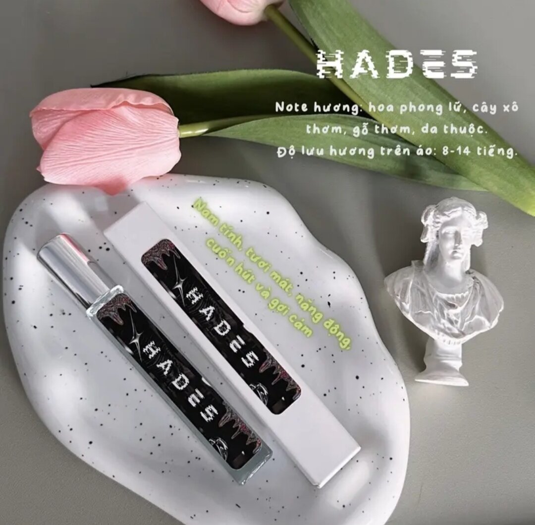 [Hedes] - NƯỚC HOA chiết 10ml THƠM 6-8H