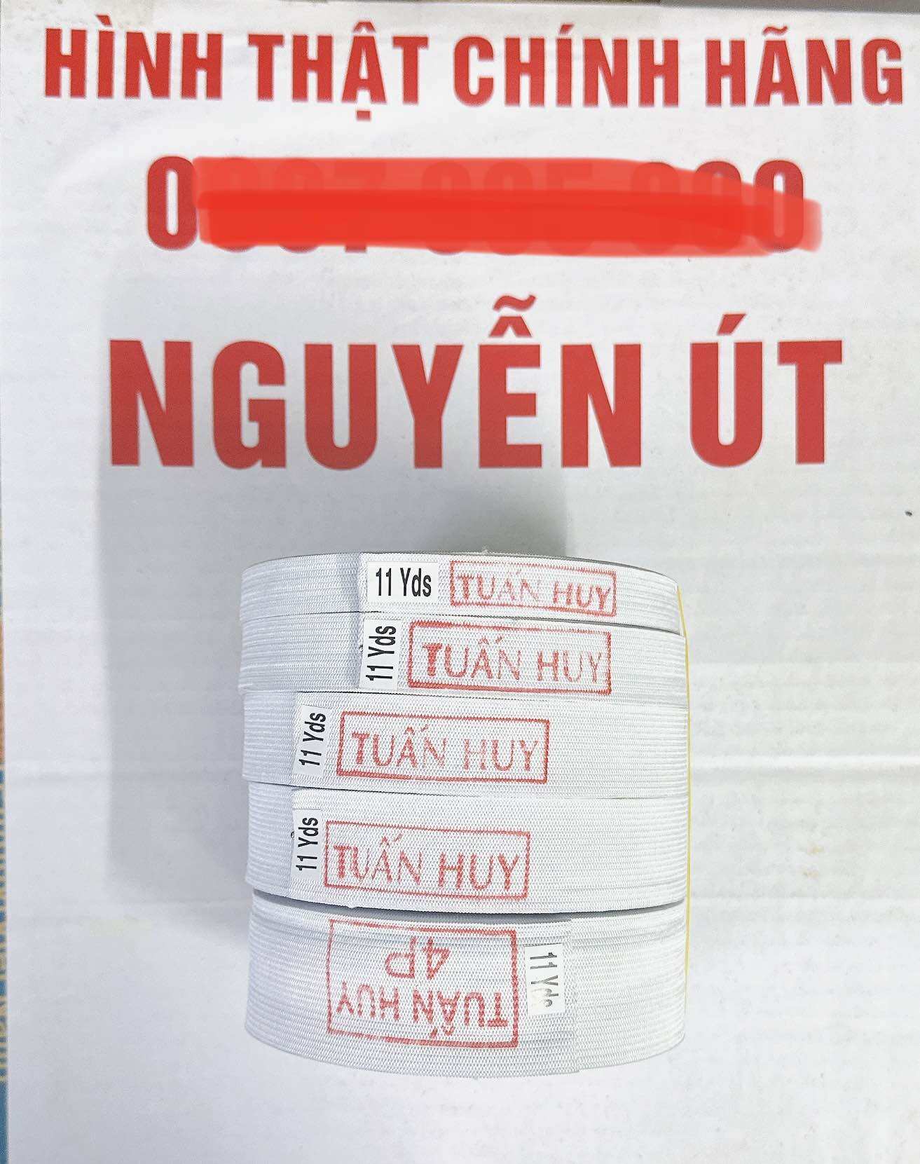 Thun quần tuấn huy 10 mét