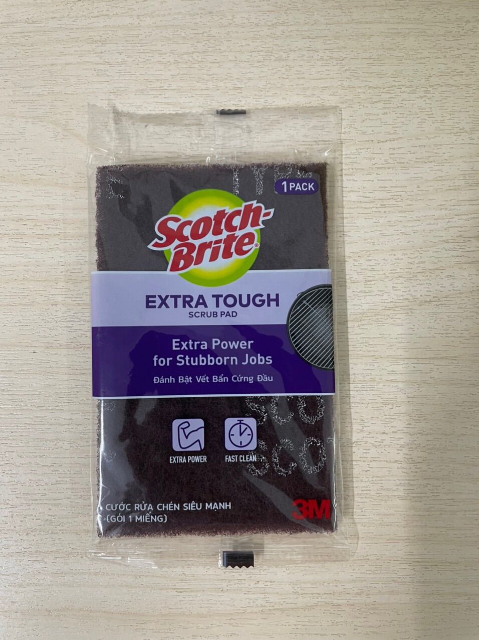 Cước rửa chén ,cọ nồi siêu mạnh Scotch-Brite3 M.