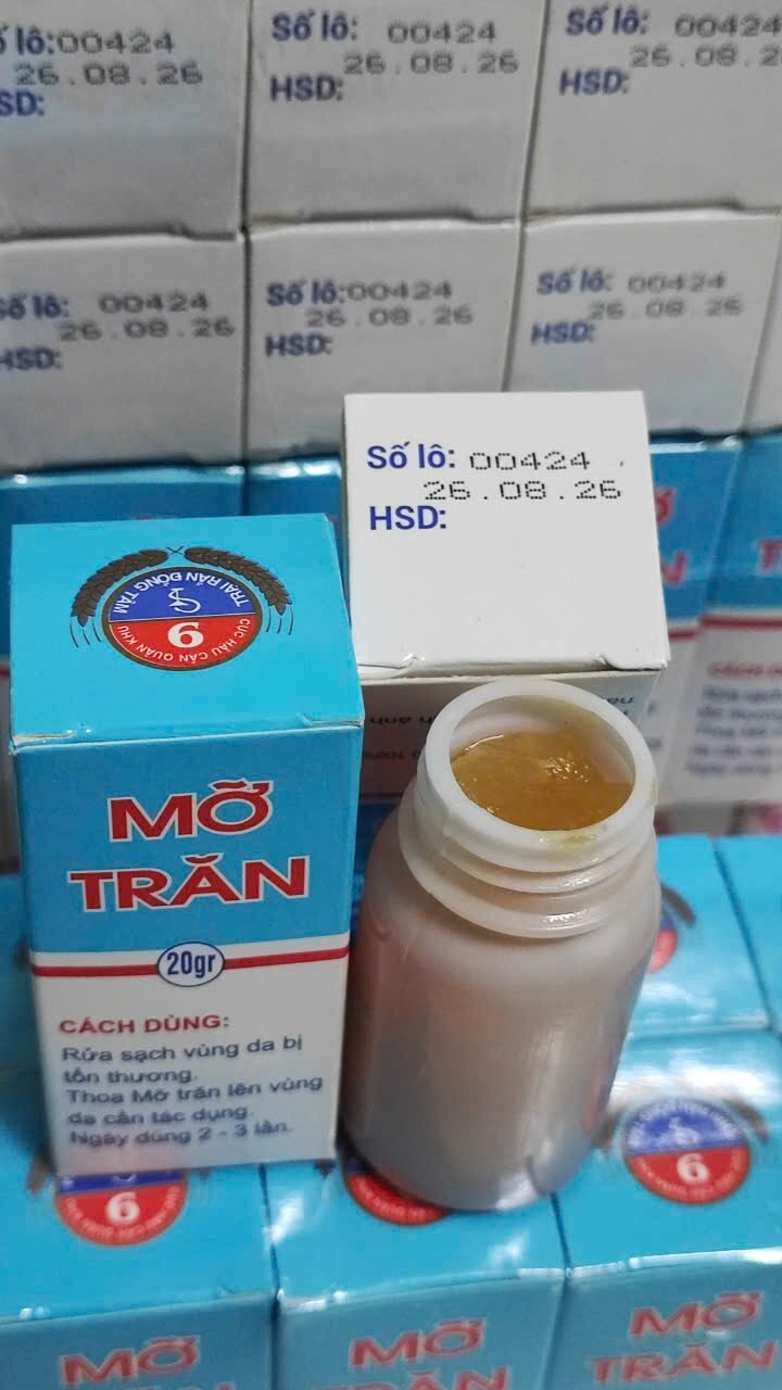 Mỡ trăn Đồng Tâm