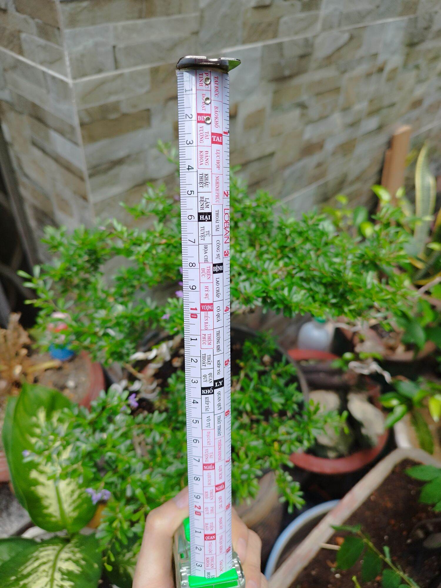 THƯỚC KÉO 2 MẶT 5M VÀ 7M5 LỘ BAN VÀ SỐ LỚN