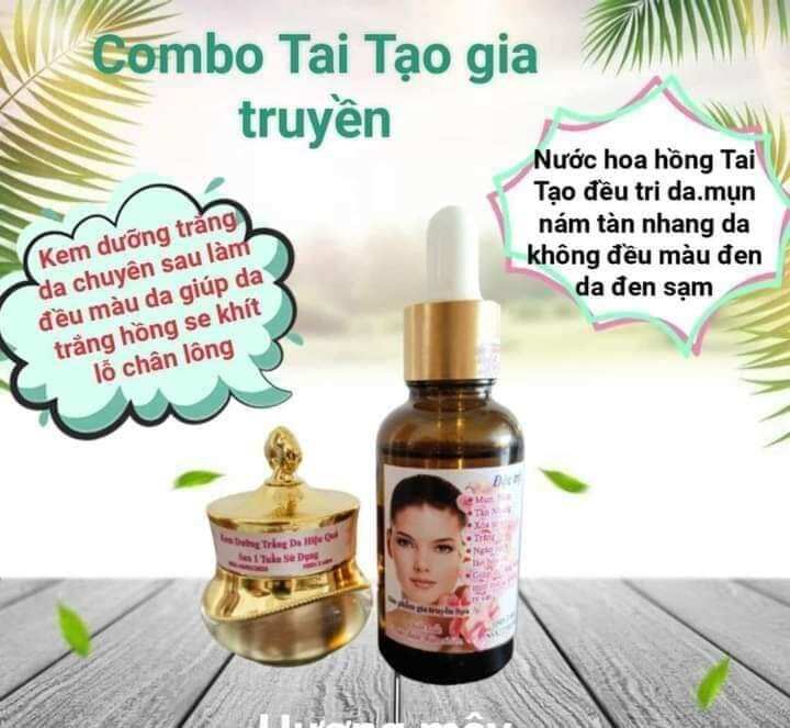 kem tái tạo da truyền