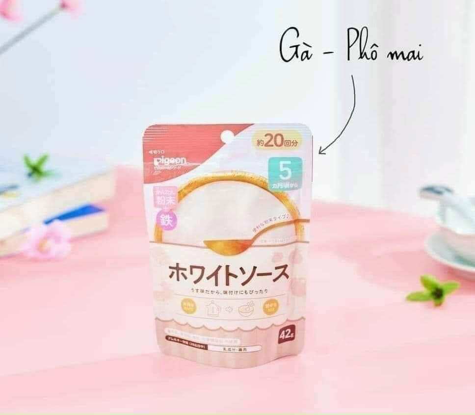 Bột nước dùng cô đặc Daishi Nhật Pigeon cho bé từ 5m