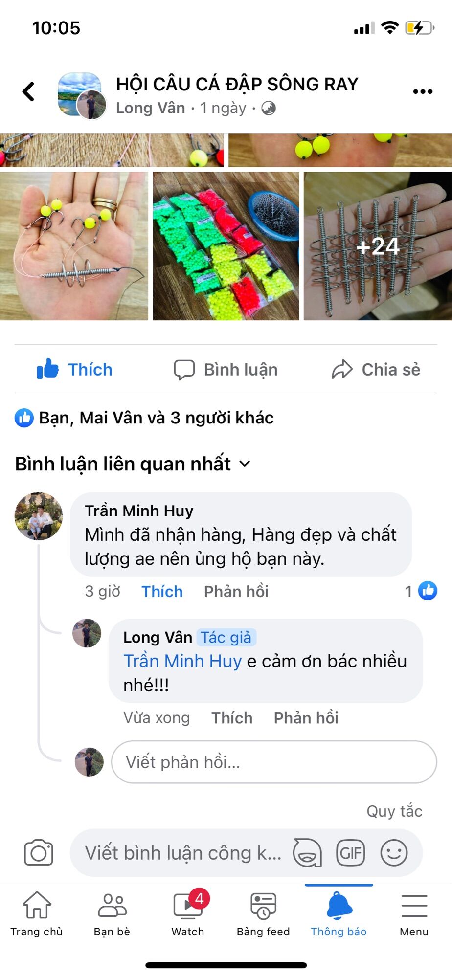 10 Lăng xê (lancer)loxo không lưỡi size chuẩn(5-5,5cm)