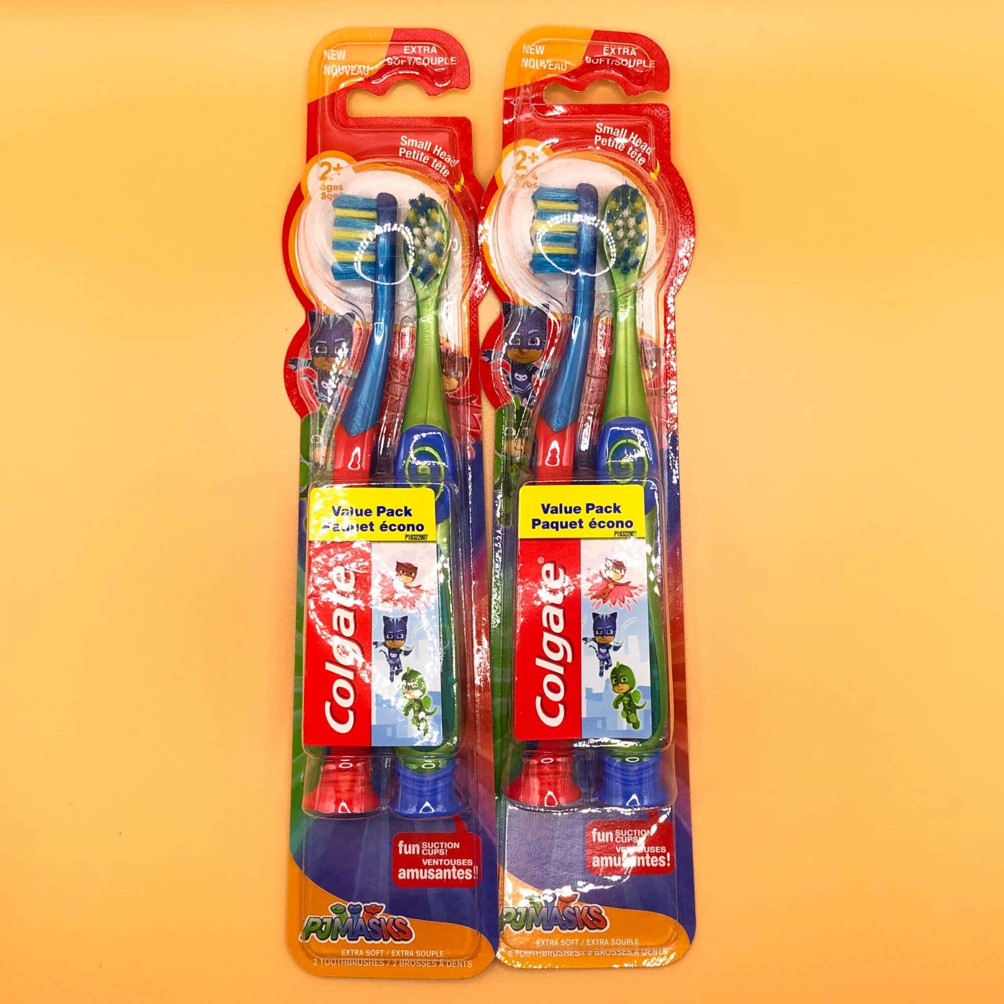 Bàn chải đánh răng colgate trẻ em 1 cặp