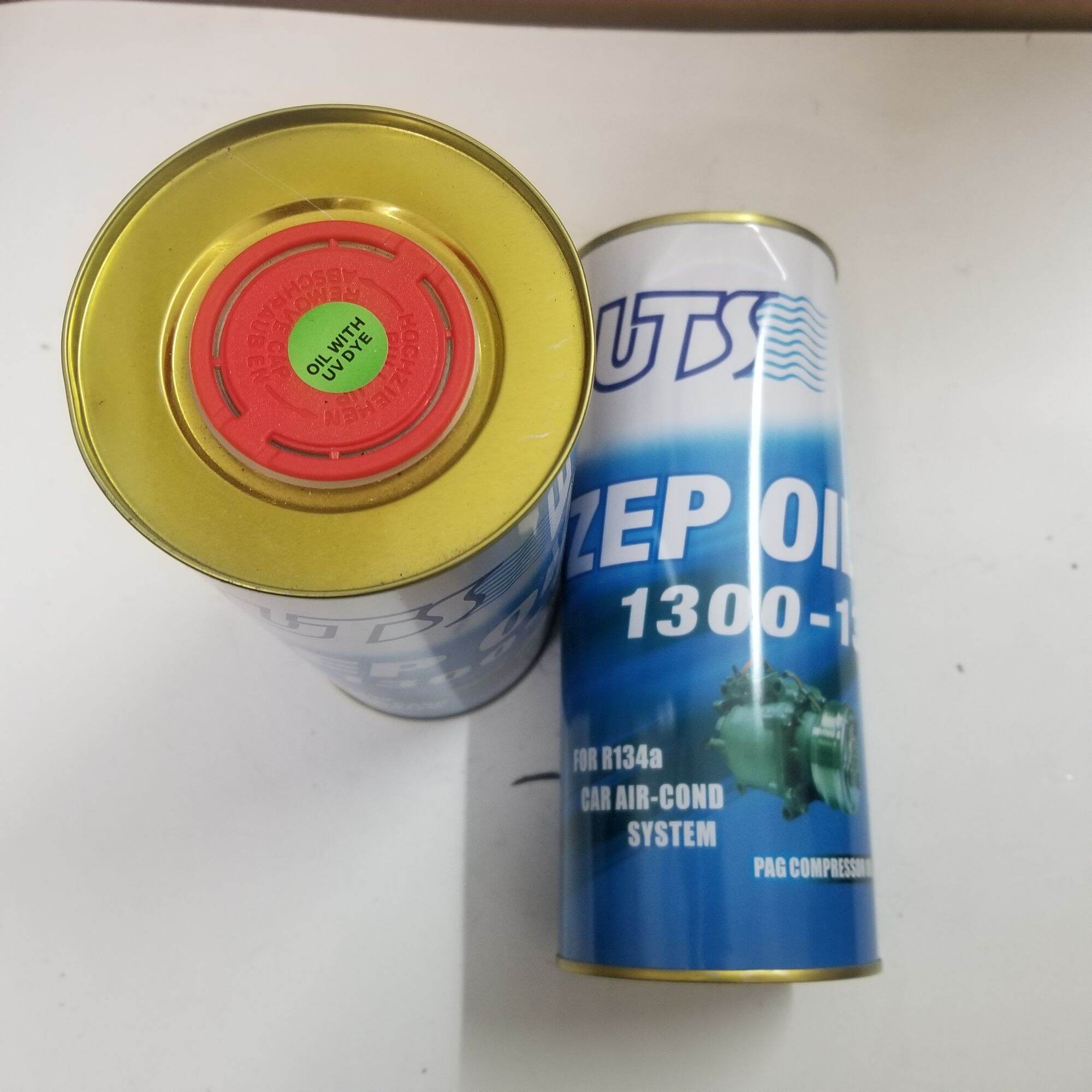 Dầu xanh UTS 1lít zep oil