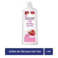 SỮA TẮM DƯỠNG ẨM SÁNG DA HAZELINE 1kg hương thơm quyến rủ mẫu mới