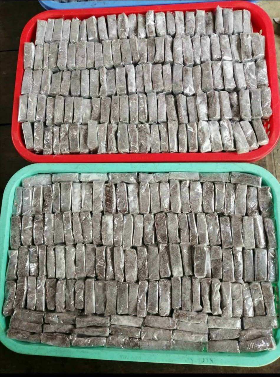 500G Kẹo gừng phấn - kẹo dẻo gừng phấn - kẹo da trâu