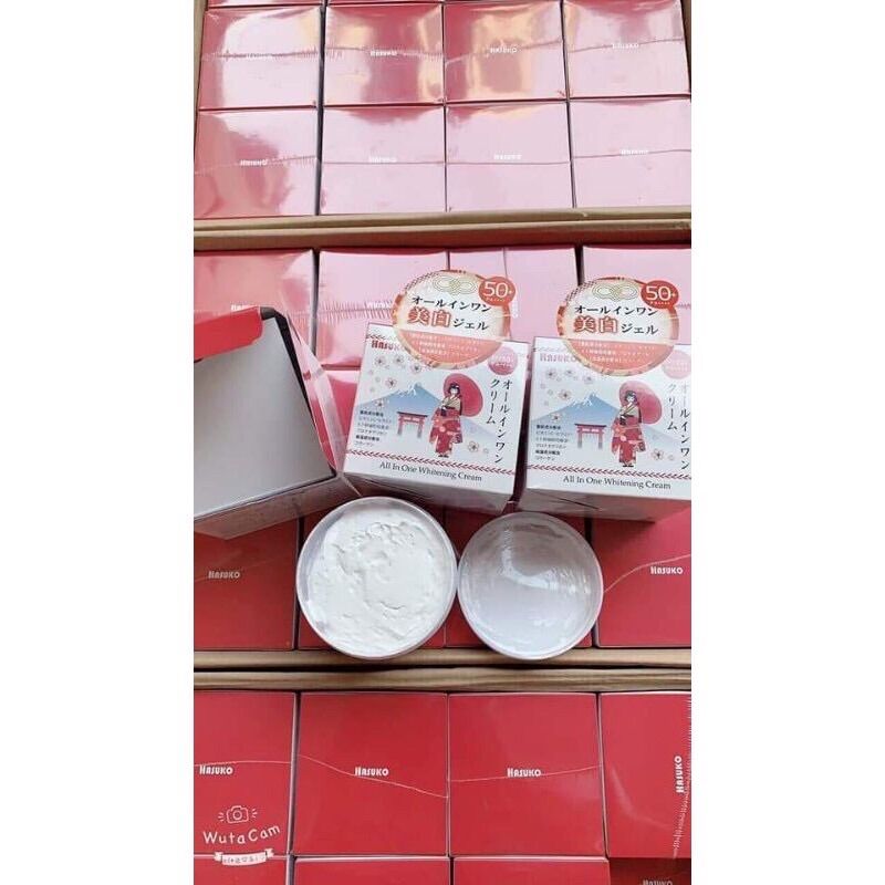 kem ủ trắng Hasuko