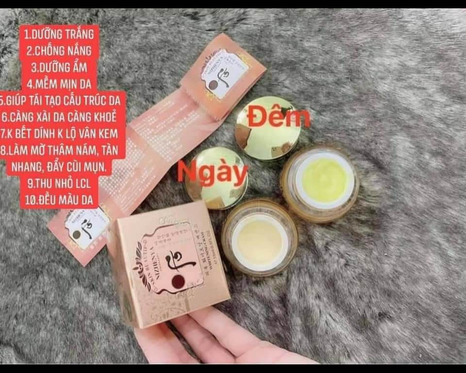 Bộ kem nám ngày và đêm