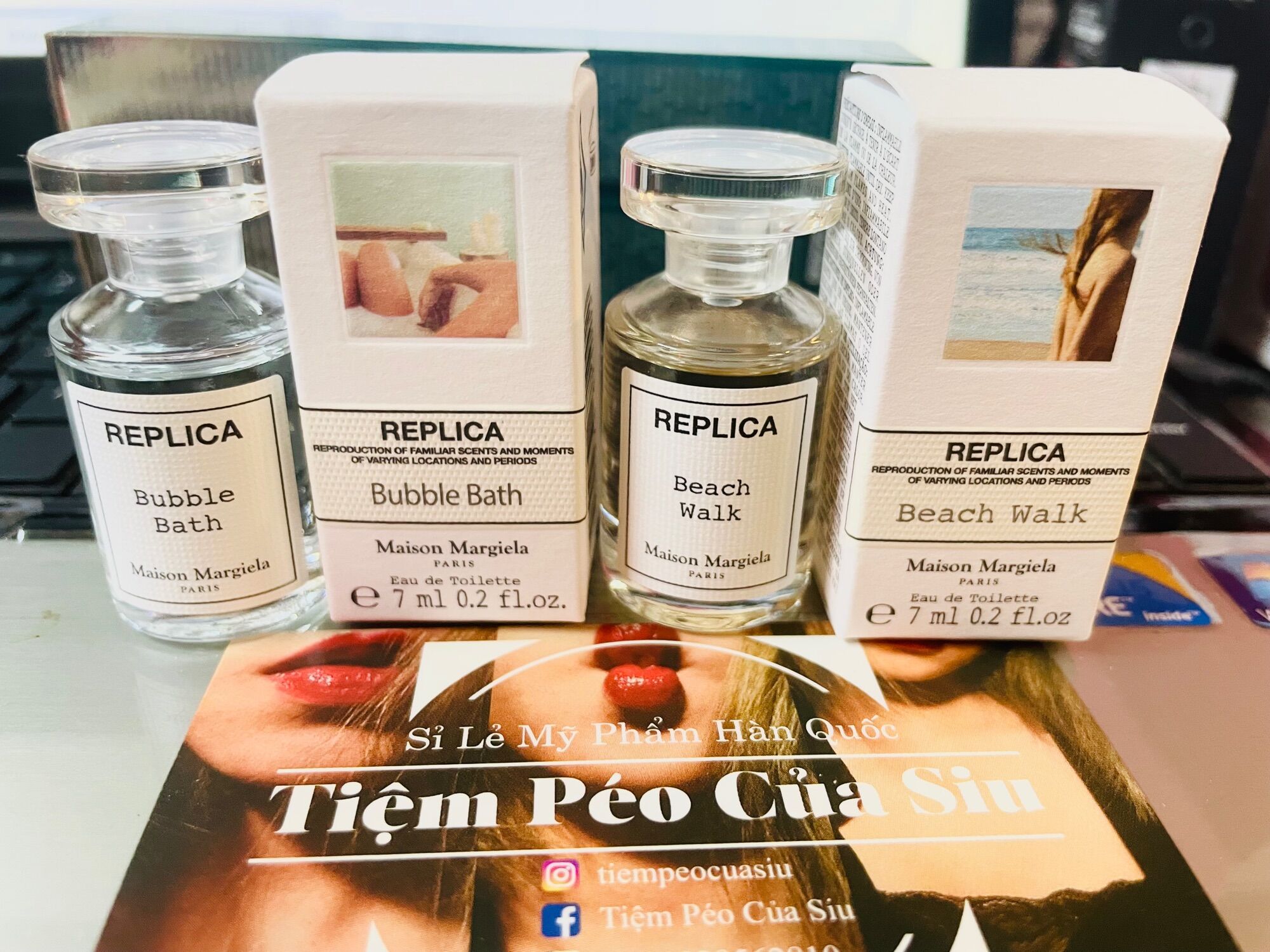 Nước hoa replica bubble bath 7ml