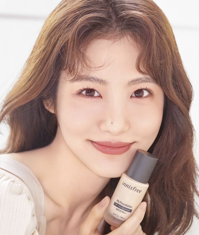 KEM NỀN TRANG ĐIỂM INNISFREE MY FOUNDATION 30ML