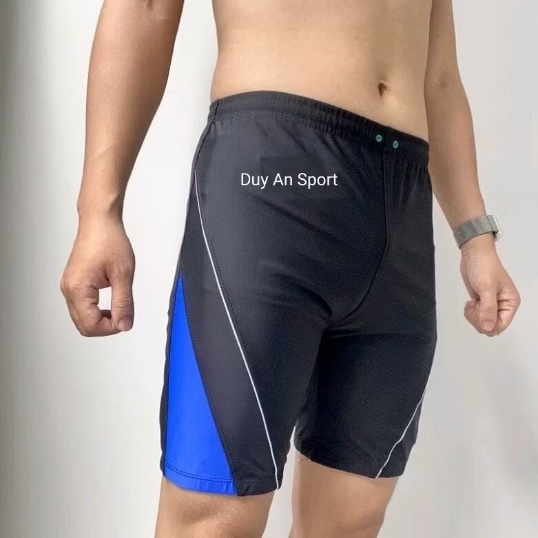 Quần Bơi Nam Dài Đủ size 25kg - 100kg. Chất vải siêu co giãn 4 chiều