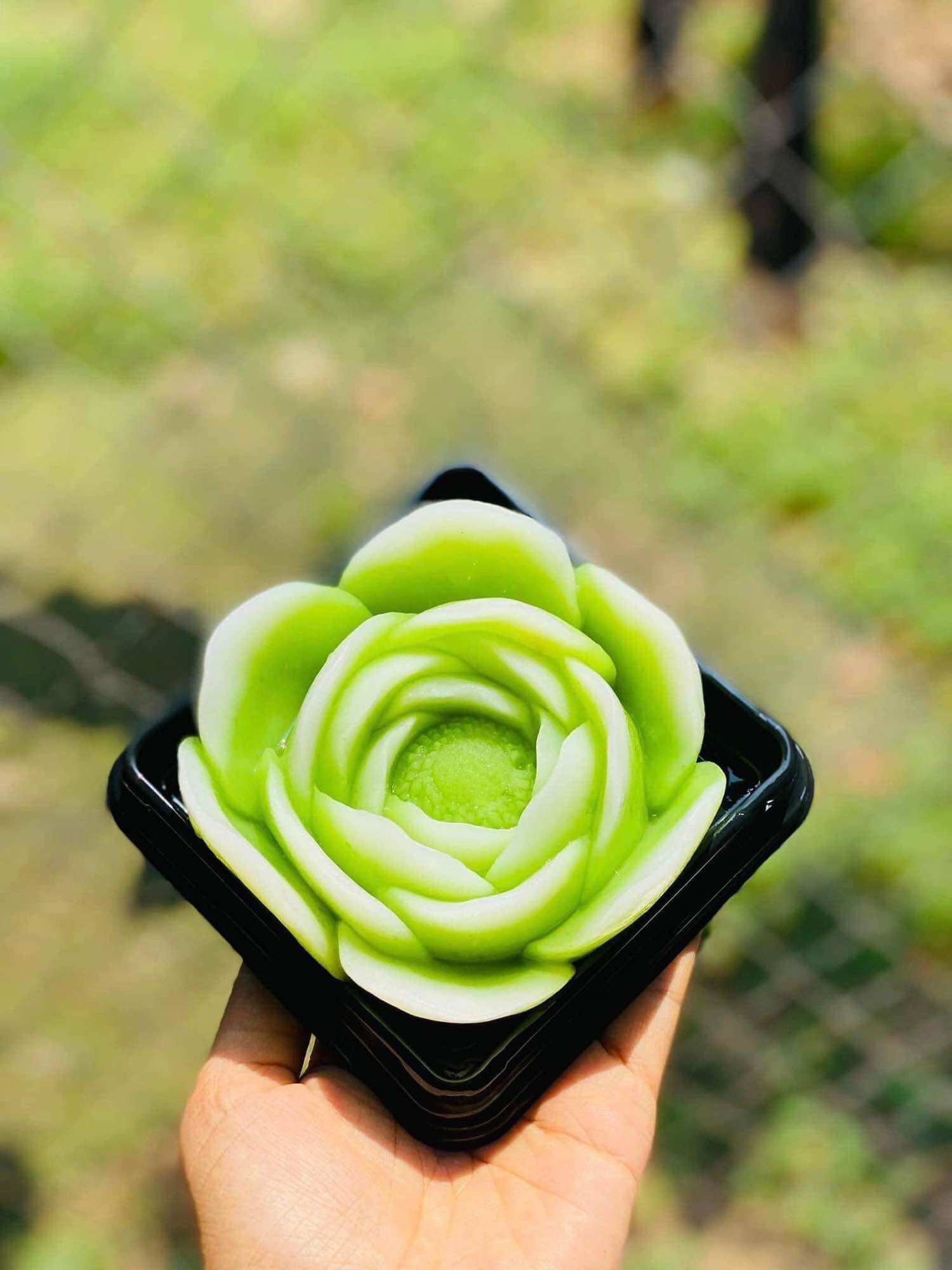 Khuôn silicon hoa trà đại