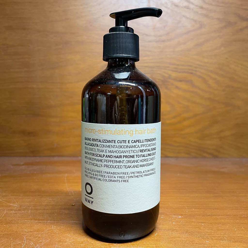 Dầu gội chống rụng tóc OWAY Micro - Stimulating Hair Bath 240ml