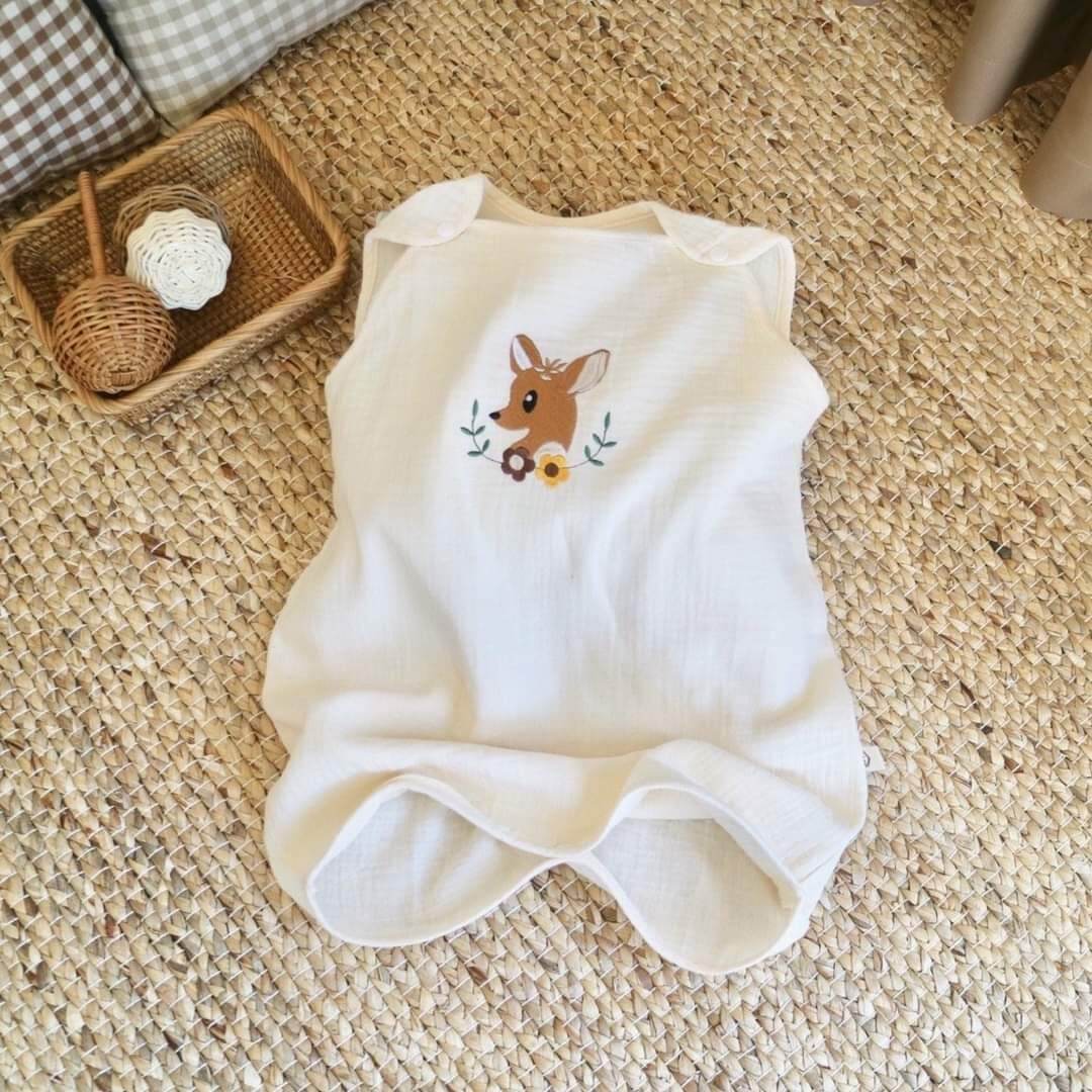 TÚI NGỦ SỢI TRE ÔME CHO BÉ