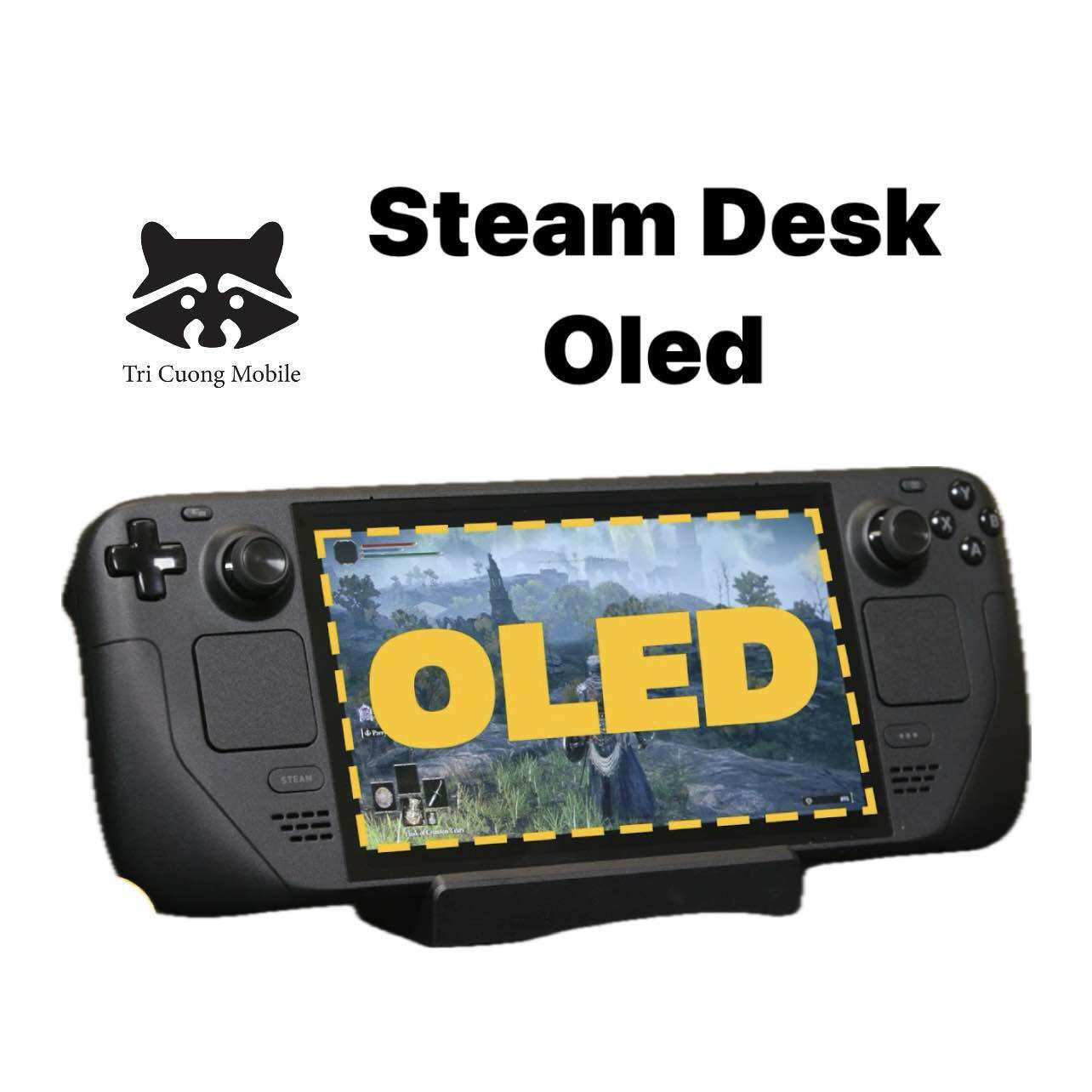 Máy chơi game cầm tay Valve Steam Deck Oled