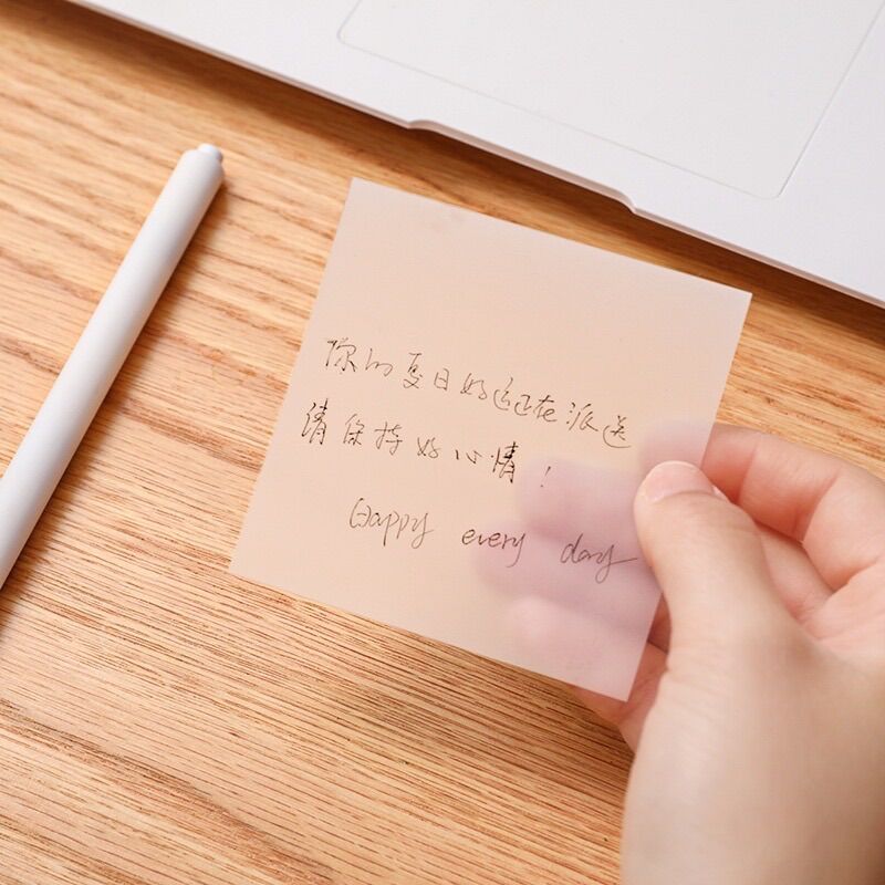Giấy note trong xấp 50 tờ