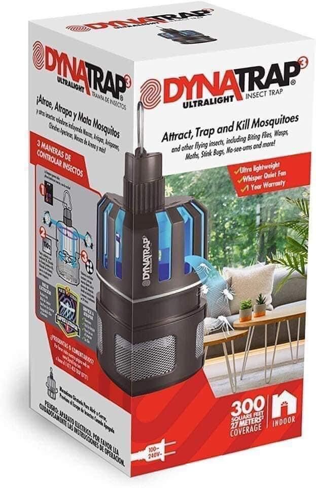 ĐÈN BẮT MUỖI DYNATRAP AN TOÀN HIỆU QUẢ