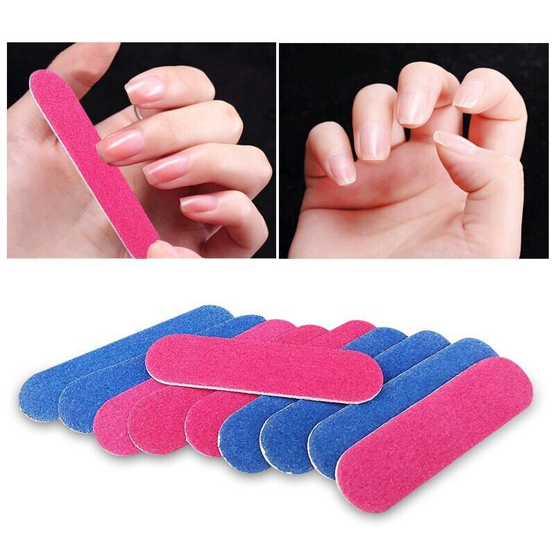 Set 2 dũa móng tay chân mini tiện dụng