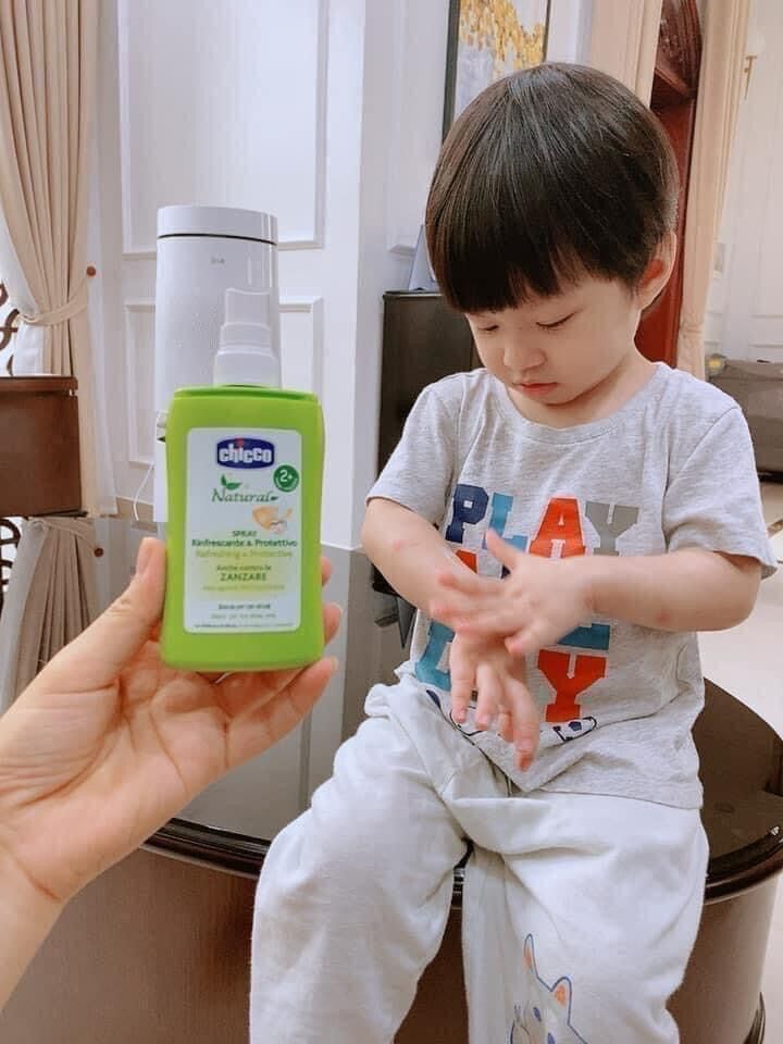 Xịt Chống Muỗi Chicco 100ml
