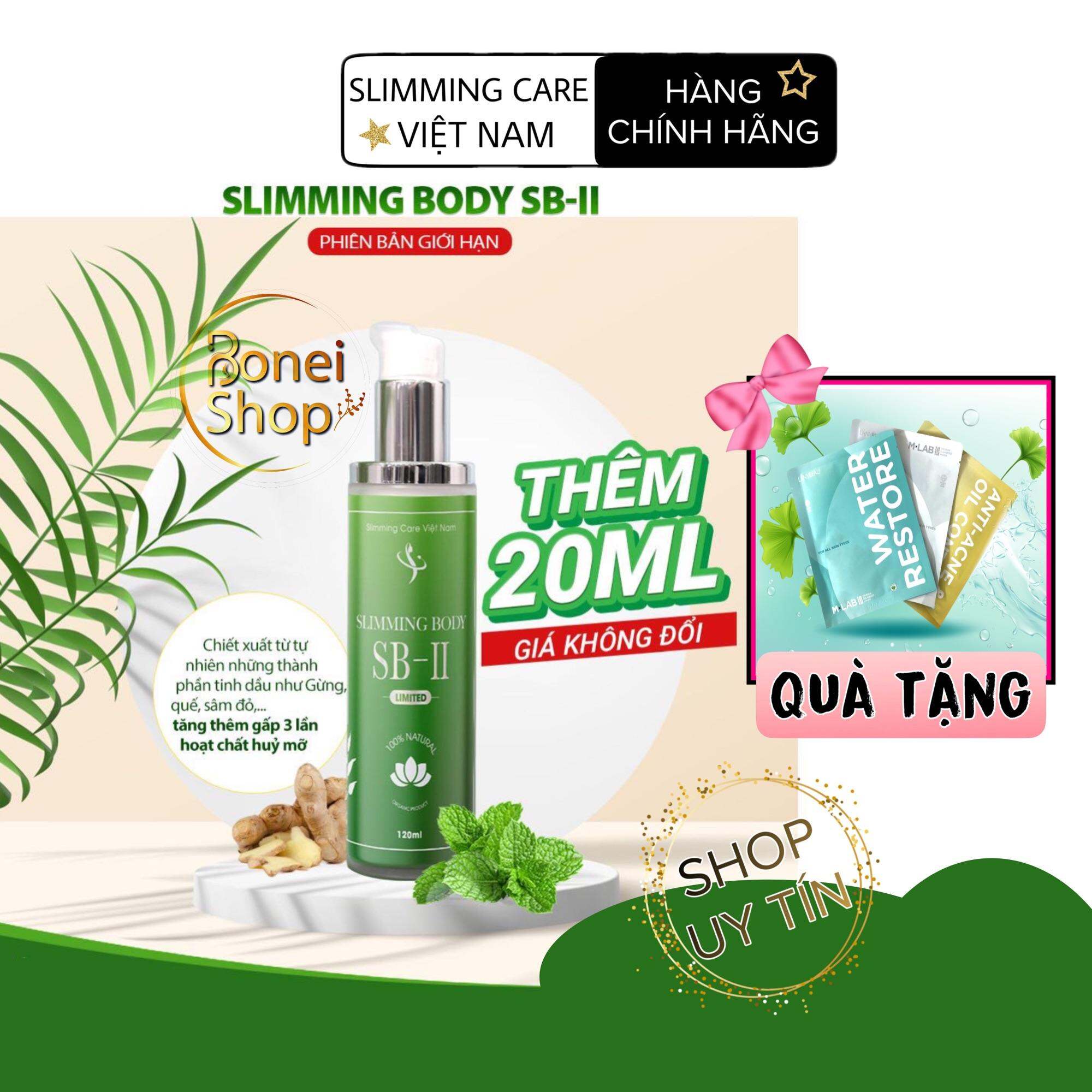 ⭐⭐️Tinh Dầu Ủ Nóng Tan Mỡ Slimming Body SB - II, Tan Mỡ, Giảm Eo Body Hiệu Quả🍁