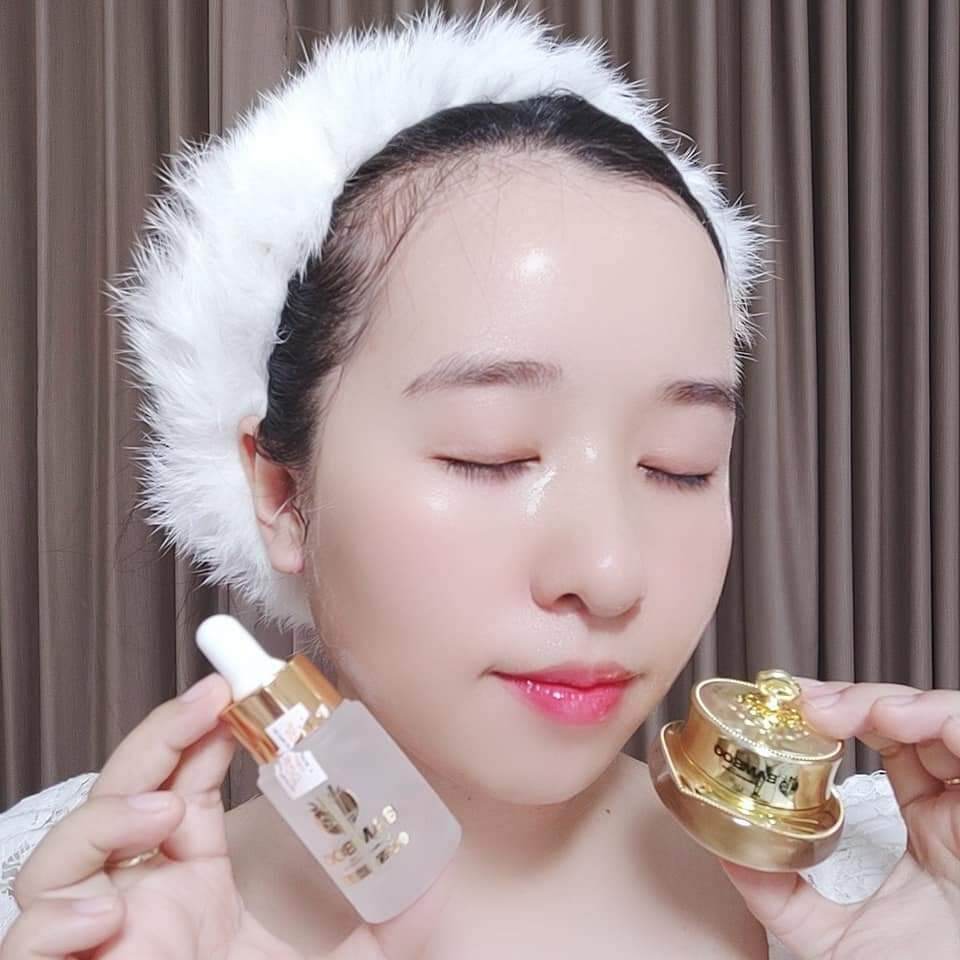 💥Mẫu 2024💥Combo Serum Bamboo và Kem Face Lụa Bamboo (kèm quà)