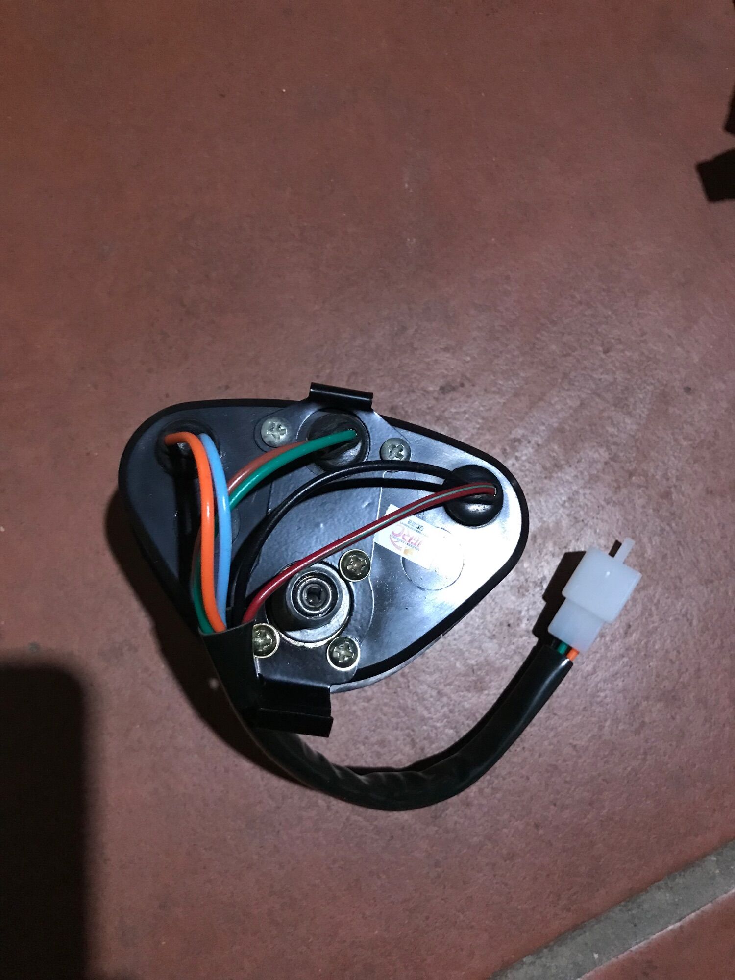 Đồng hồ đo ctm xe máy chaly xe 67