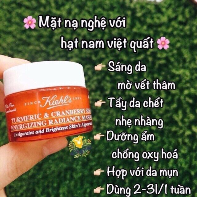 MẶT NẠ KIEHL'S ĐẤT SÉT