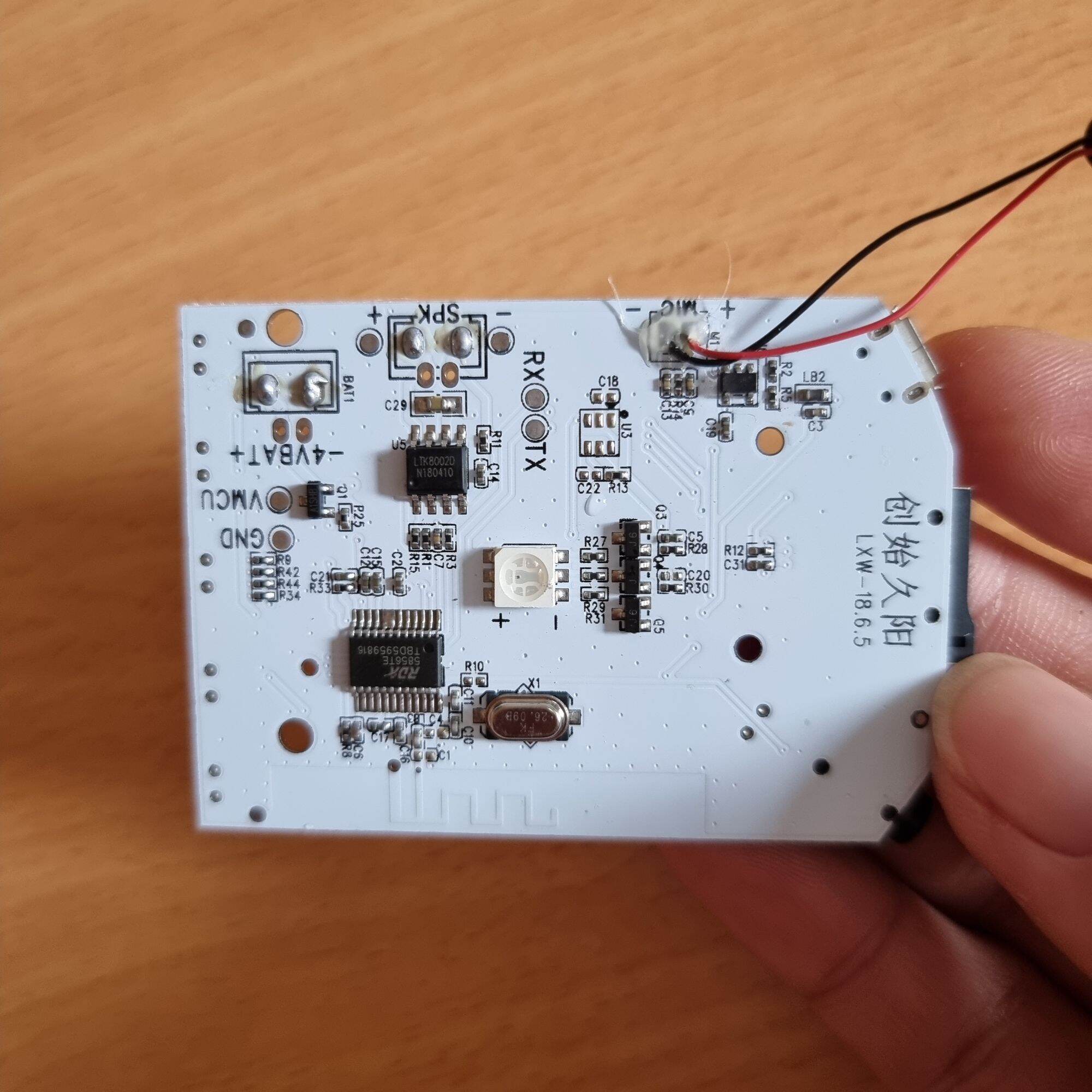 Mạch loa bluetooth 3-5w giá rẻ