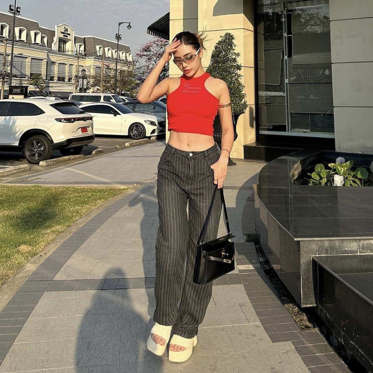 Oceana London - Áo Blushy Top