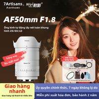 NiYi Focus | Ống Kính Chân Dung Full Frame AF
