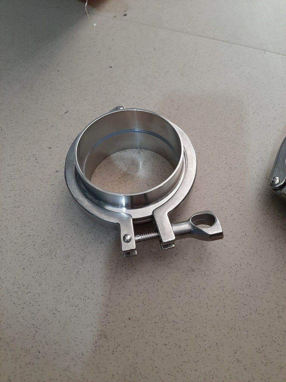 Khớp nối nhanh (clamp) inox