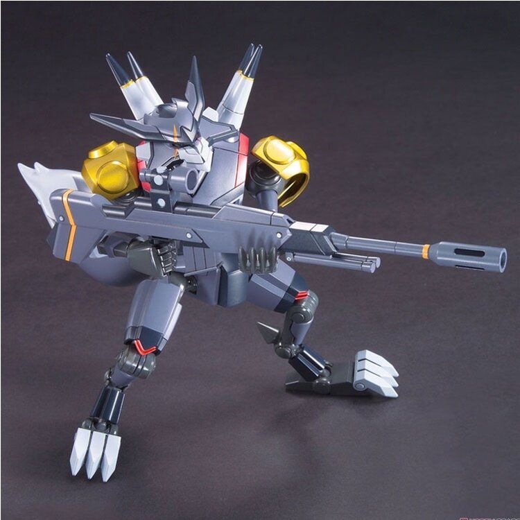 Mô hình LBX 05 Hunter