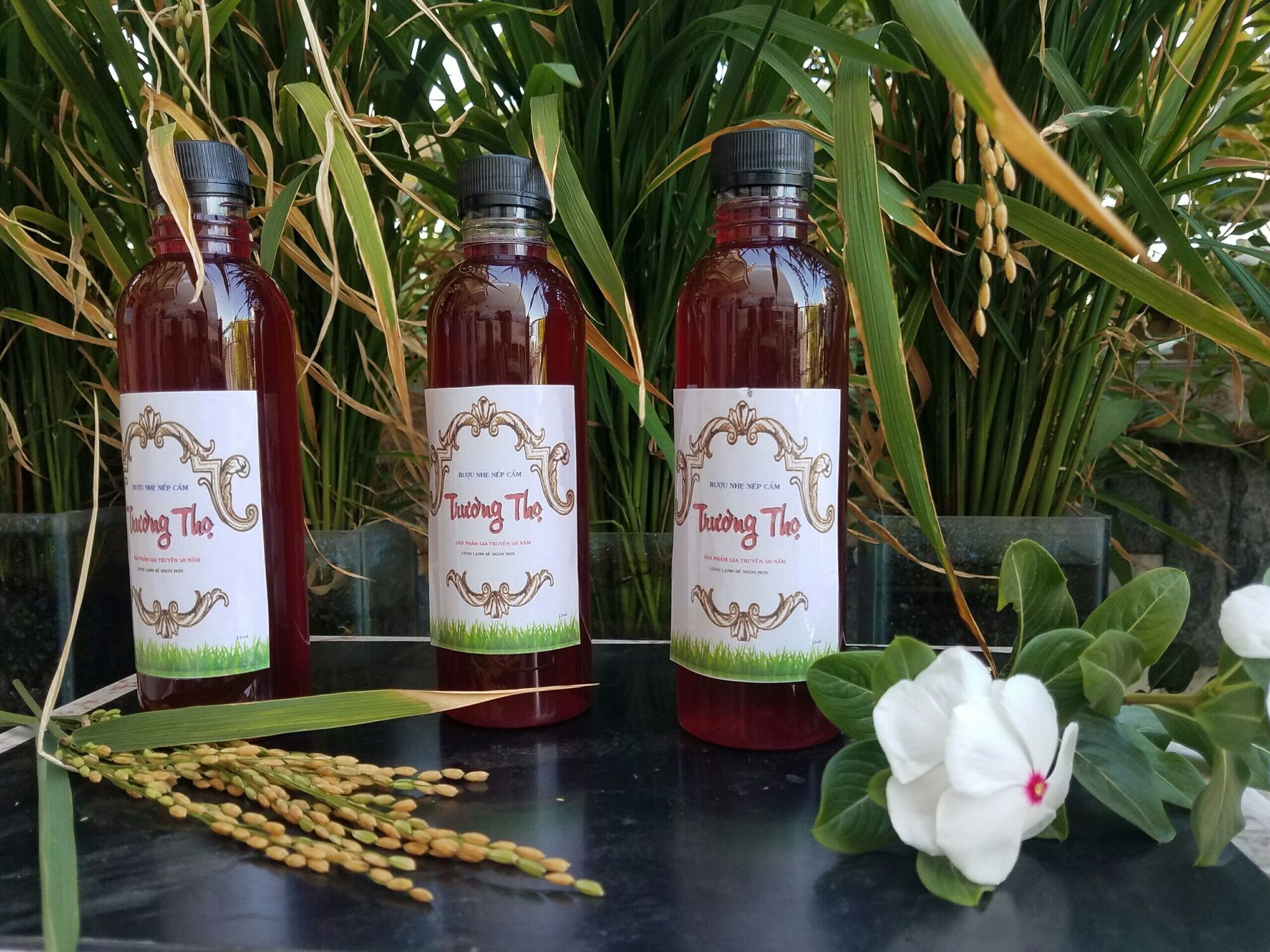Rựu Nếp Cẩm Trường Thọ ( 330 mL ) 🍷🍷