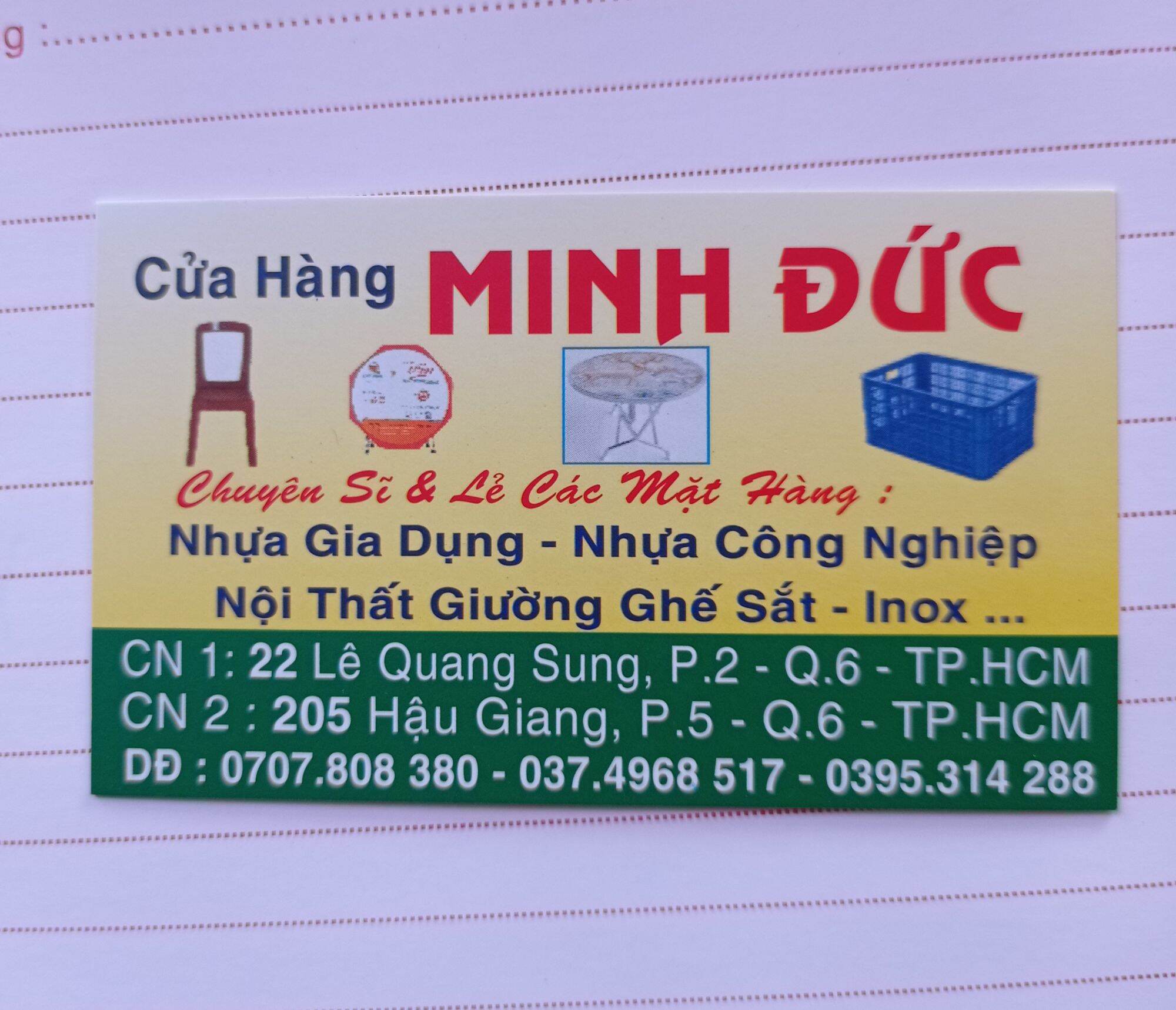 MINH DUC Cho Lớn Store