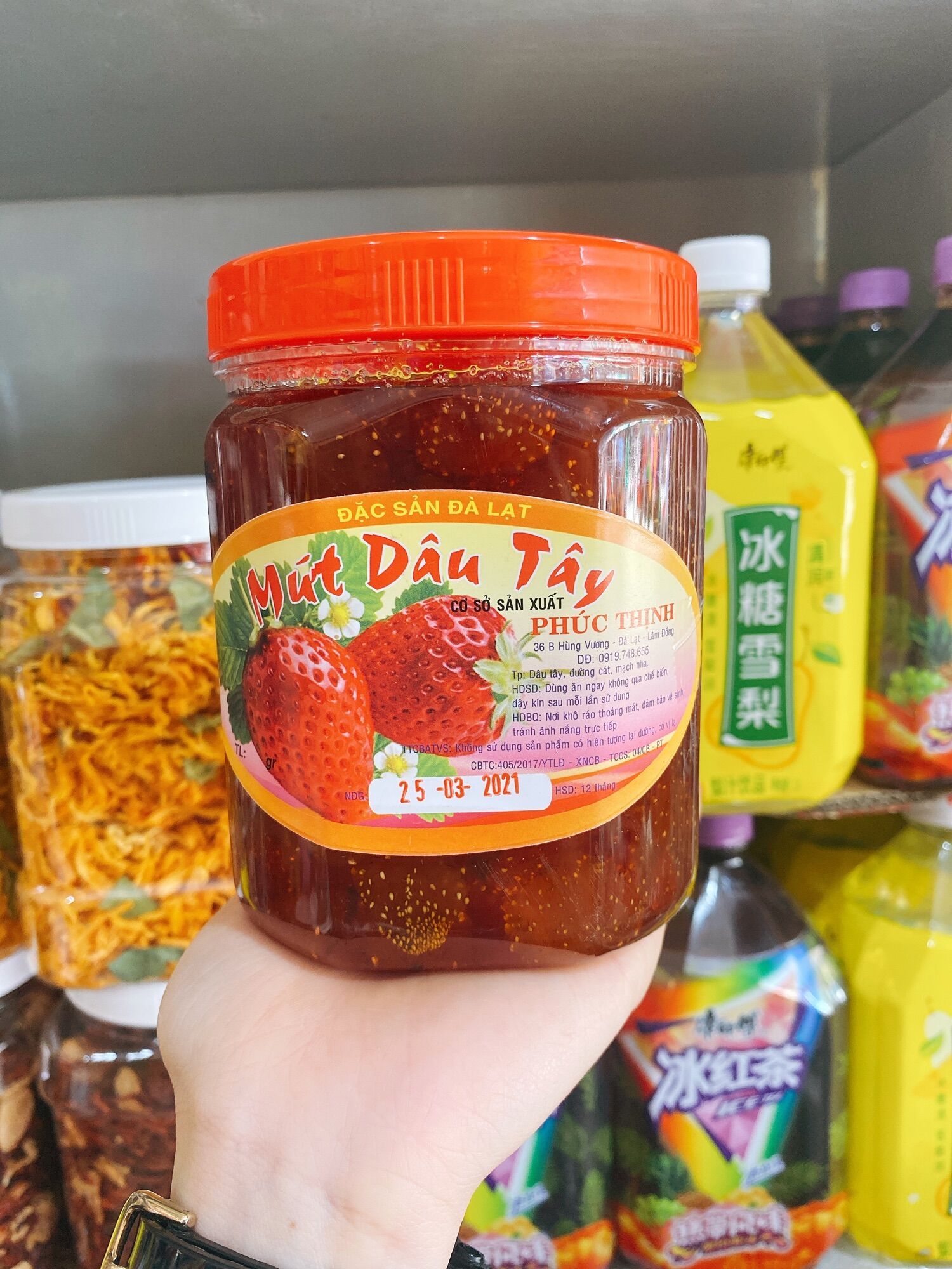 MỨT DÂU TÂY 🍓 ĐÀ LẠT 🍓🍓|MD