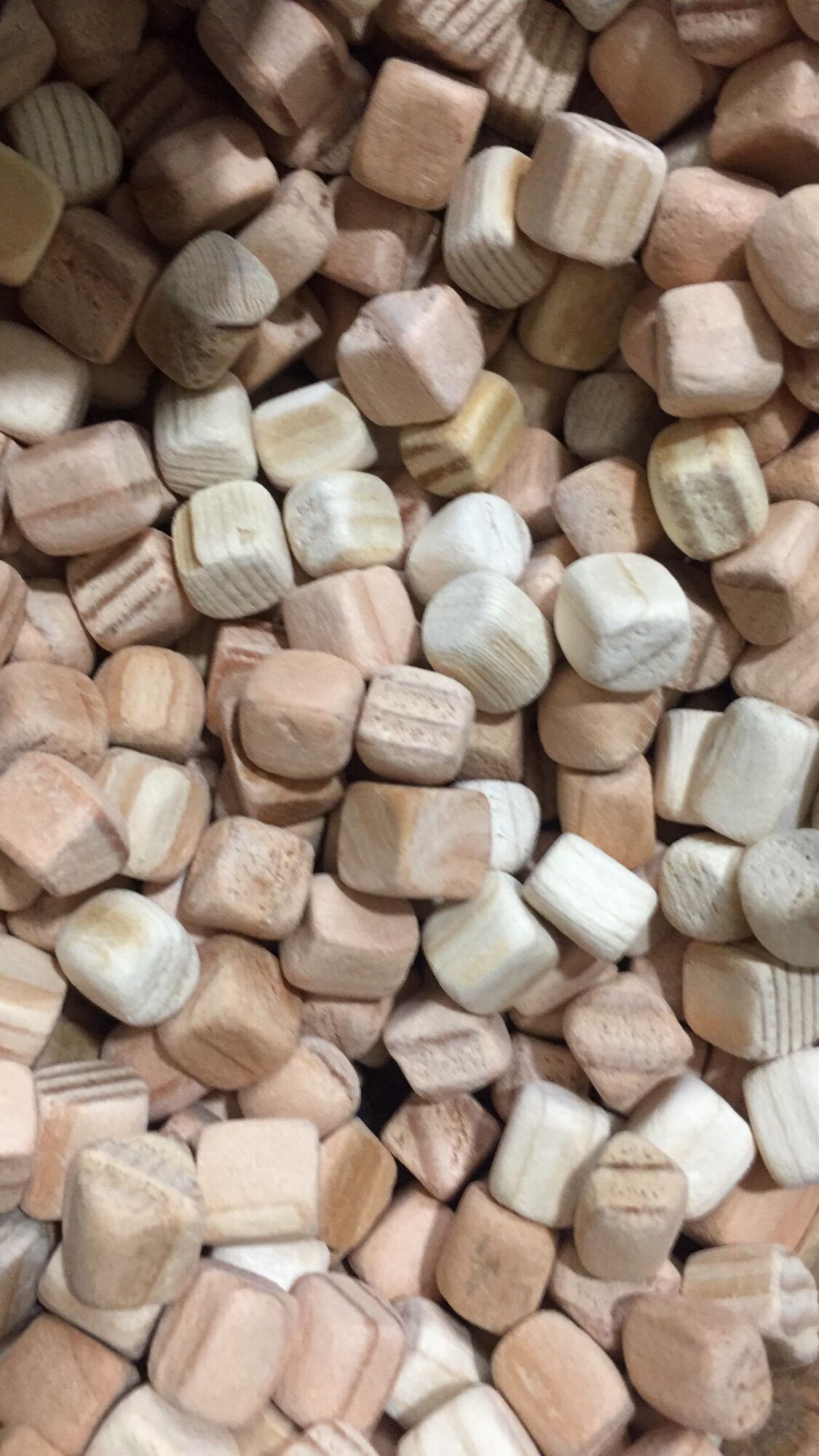 Hạt gỗ xúc cát (1kg)